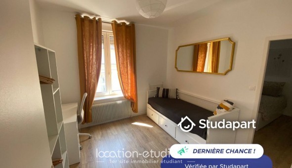 Logement tudiant T3 à Nancy (54100)