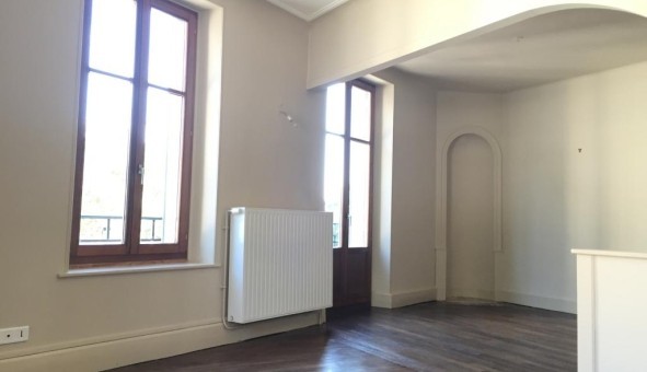 Logement tudiant Location T3 Vide Nancy (54100)