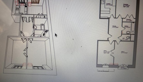 Logement tudiant T3 à Nancy (54100)