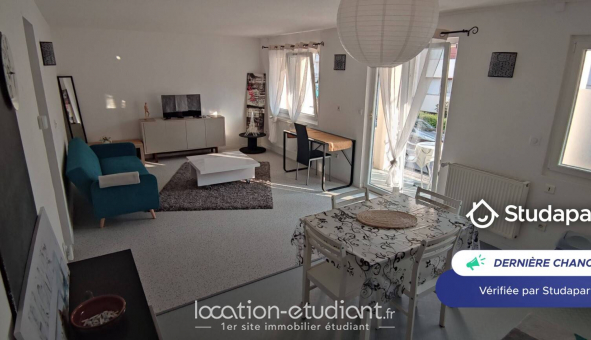 Logement tudiant Location T3 Meublé Nancy (54100)