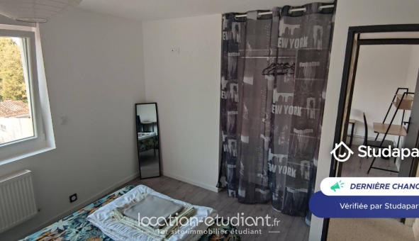 Logement tudiant T3 à Nancy (54100)