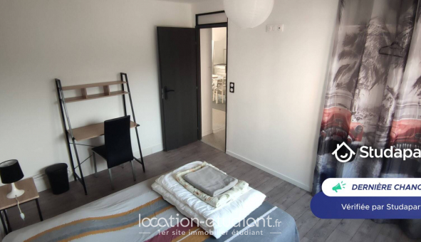 Logement tudiant T3 à Nancy (54100)