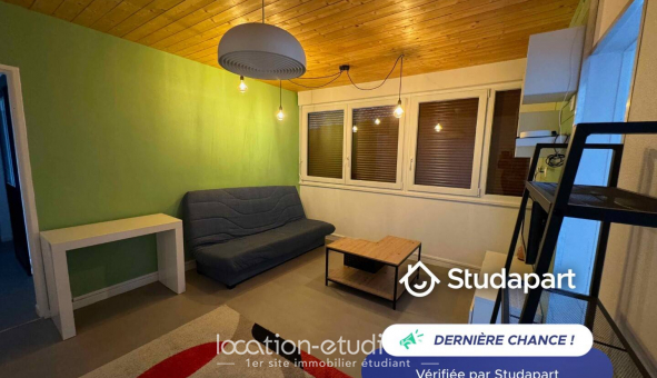 Logement tudiant T3 à Nancy (54100)