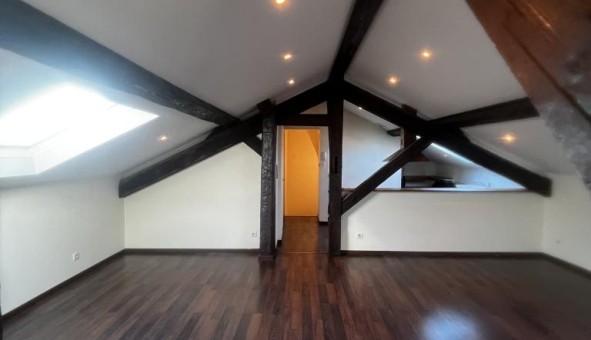 Logement tudiant Location T3 Vide Nancy (54100)