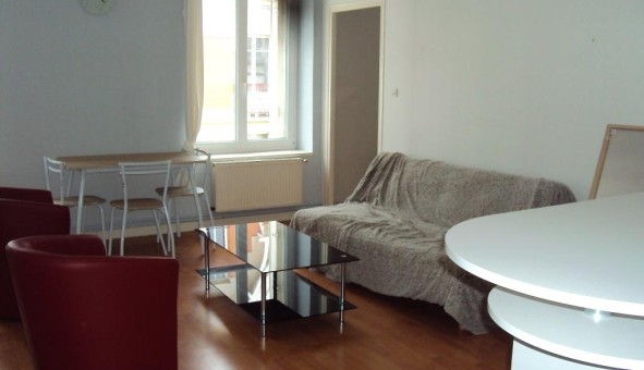 Logement tudiant Location T3 Vide Nancy (54100)