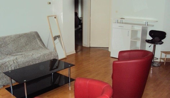 Logement tudiant T3 à Nancy (54100)