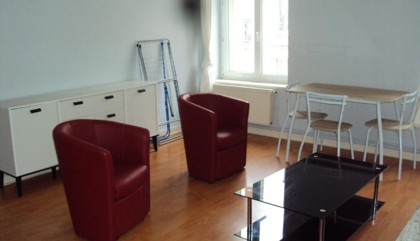 Logement tudiant T3 à Nancy (54100)
