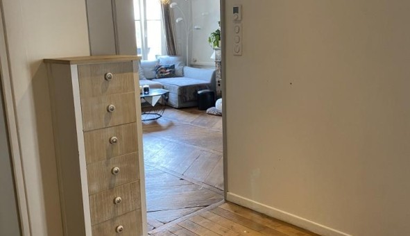 Logement tudiant T3 à Nancy (54100)