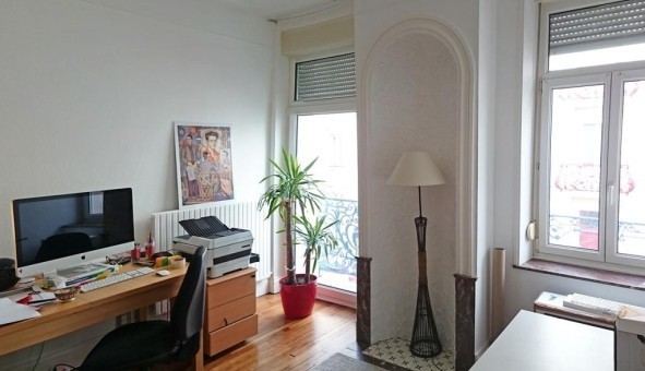 Logement tudiant T3 à Nancy (54100)