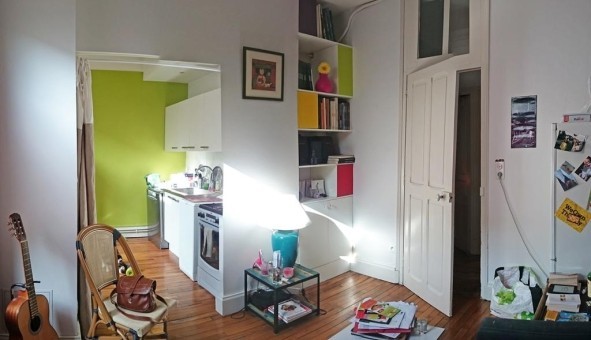 Logement tudiant T3 à Nancy (54100)