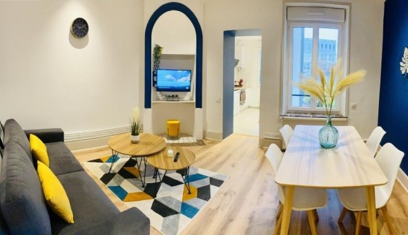 Logement tudiant Location T3 Vide Nancy (54100)