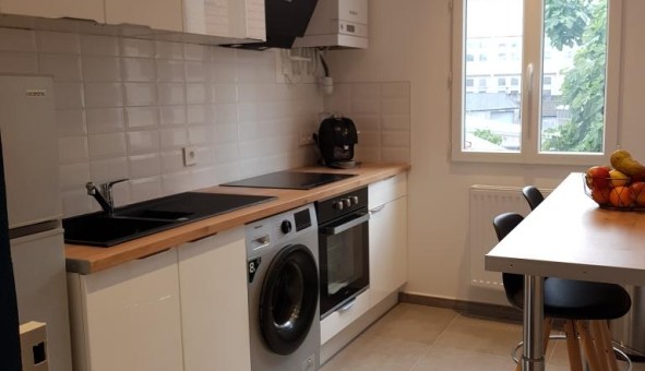 Logement tudiant T3 à Nancy (54100)