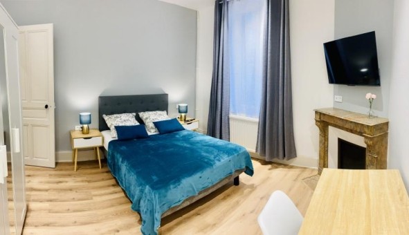 Logement tudiant T3 à Nancy (54100)