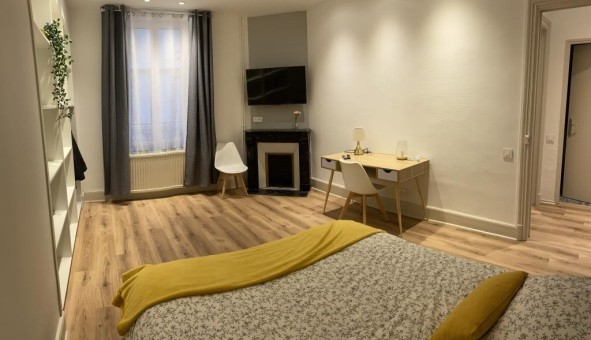 Logement tudiant T3 à Nancy (54100)