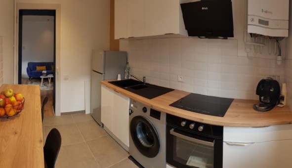 Logement tudiant T3 à Nancy (54100)