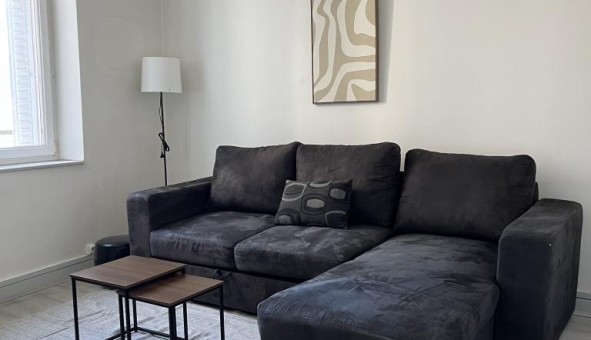 Logement étudiant Location T3 Vide Nancy (54100)