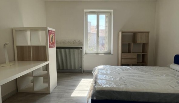 Logement tudiant T3 à Nancy (54100)