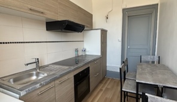 Logement tudiant Location T3 Vide Nancy (54100)