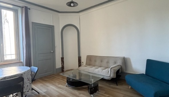 Logement tudiant T3 à Nancy (54100)