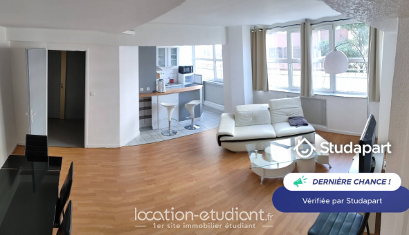 Logement tudiant T3 à Nancy (54100)