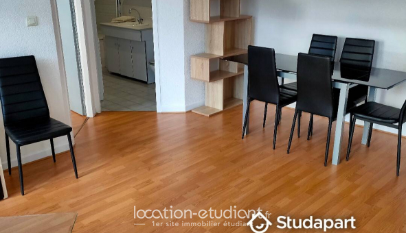 Logement tudiant T3 à Nancy (54100)
