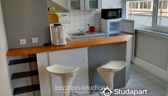 Logement tudiant T3 à Nancy (54100)