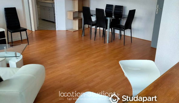 Logement tudiant T3 à Nancy (54100)