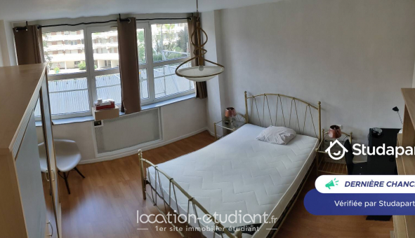 Logement tudiant T3 à Nancy (54100)