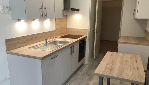 Logement tudiant T3 à Nancy (54100)
