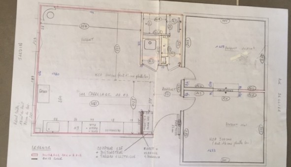 Logement tudiant T3 à Nancy (54100)