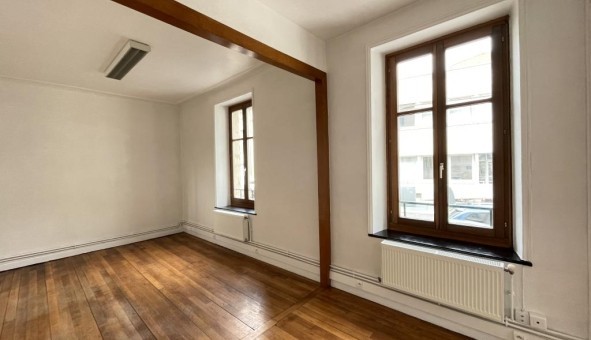 Logement tudiant T3 à Nancy (54100)