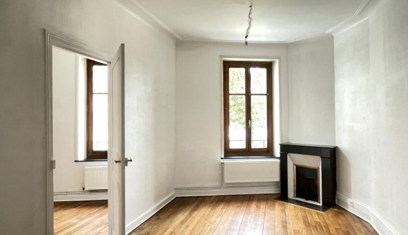 Logement tudiant T3 à Nancy (54100)