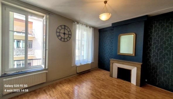 Logement tudiant Location T3 Vide Nancy (54100)