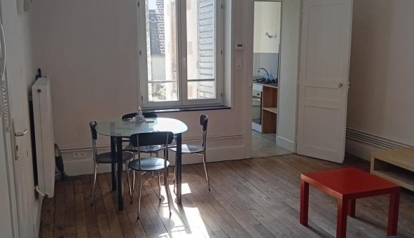 Logement tudiant T3 à Nancy (54100)