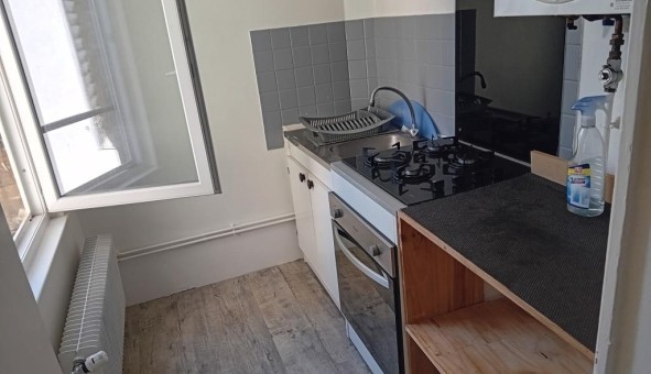 Logement tudiant T3 à Nancy (54100)