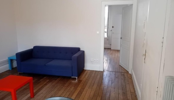 Logement tudiant T3 à Nancy (54100)