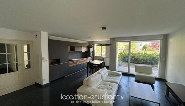 Logement tudiant T3 à Nancy (54100)