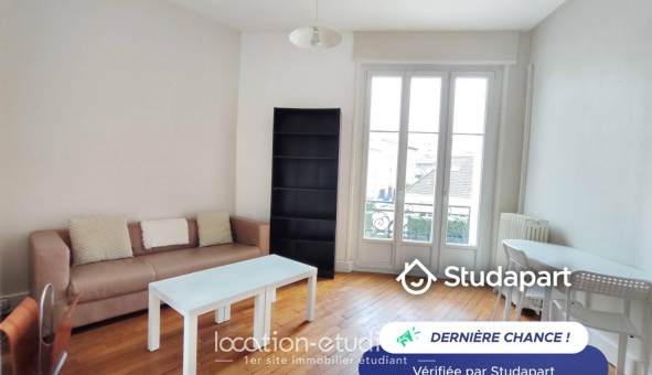 Logement tudiant Location T3 Meublé Nancy (54100)