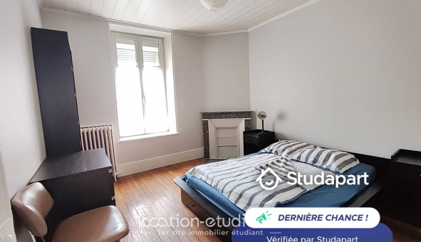 Logement tudiant T3 à Nancy (54100)