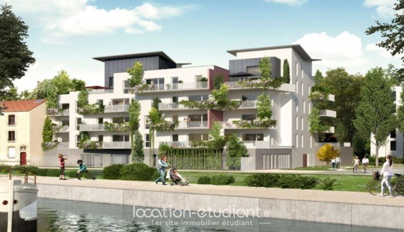 Logement tudiant Location T3 Vide Nancy (54100)