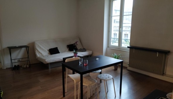 Logement tudiant T3 à Nancy (54100)