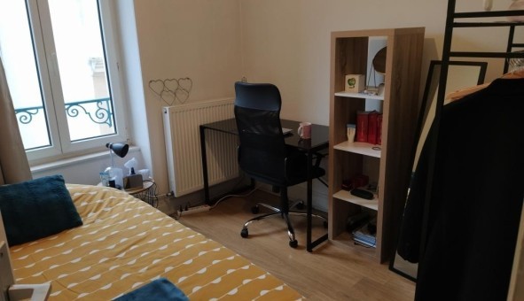 Logement tudiant T3 à Nancy (54100)