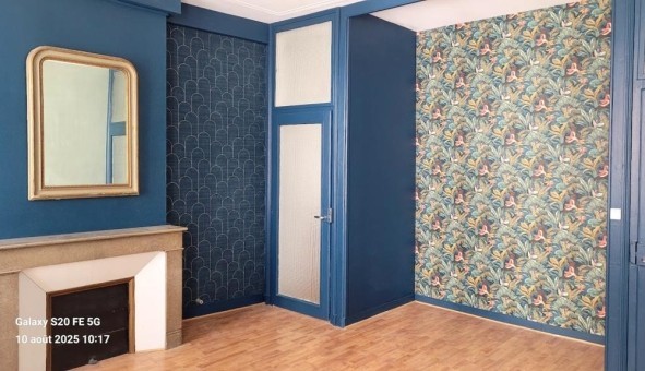 Logement �tudiant T3 &agrave; Nancy (54100)