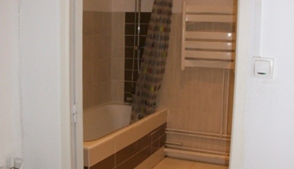 Logement �tudiant T3 &agrave; Nancy (54100)