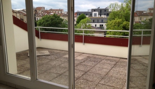 Logement �tudiant T3 &agrave; Nancy (54100)