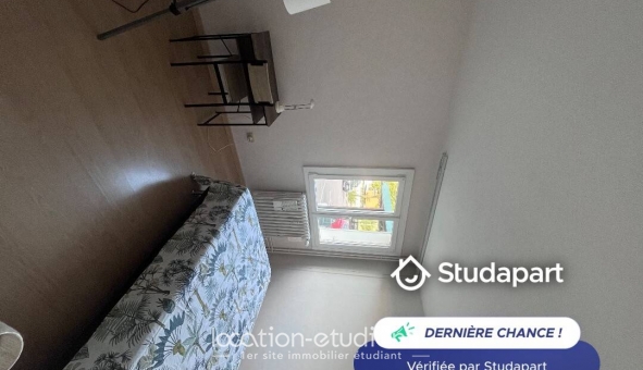 Logement étudiant T3 &agrave; Nancy (54100)