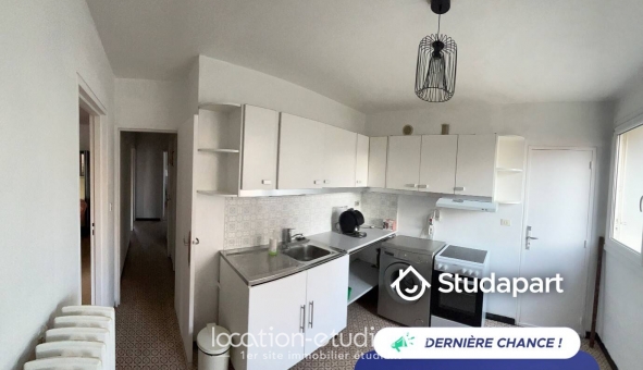 Logement étudiant T3 &agrave; Nancy (54100)