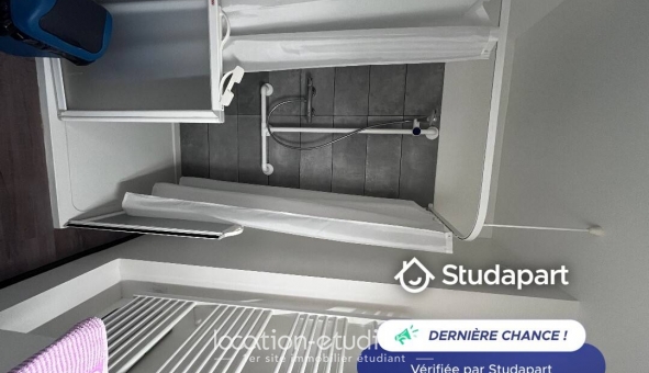 Logement étudiant T3 &agrave; Nancy (54100)