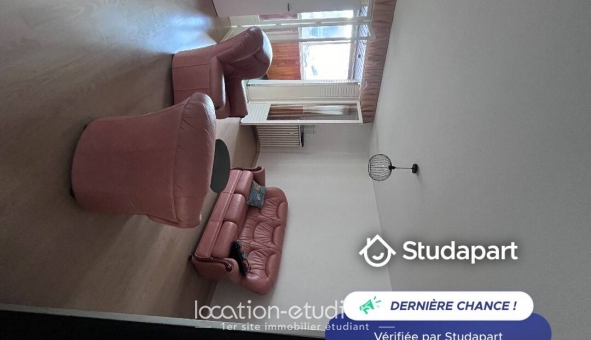 Logement étudiant T3 &agrave; Nancy (54100)