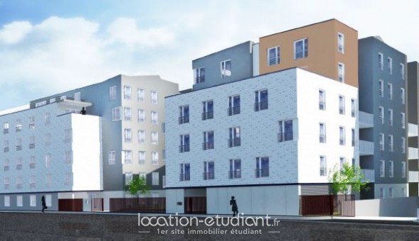 Logement �tudiant T3 &agrave; Nancy (54100)